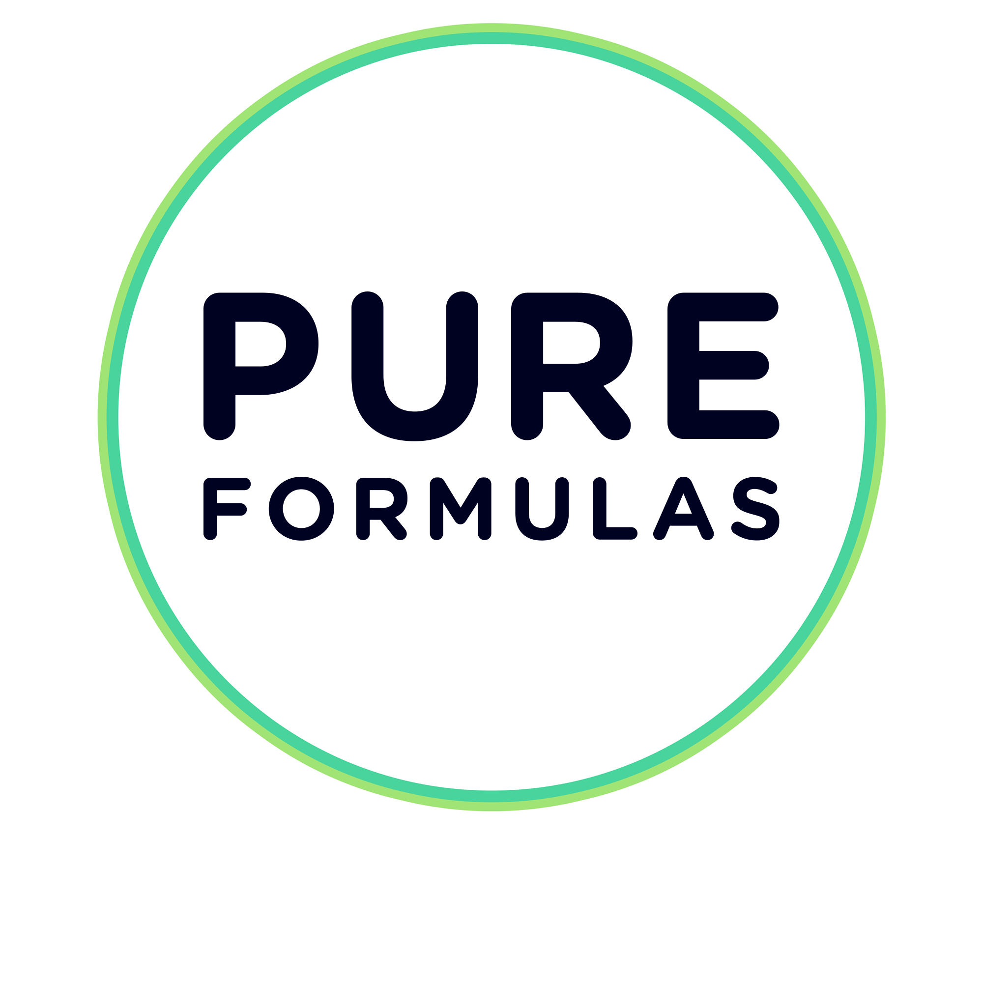 Logo Company PureFormulas on Cloodo