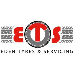 Logo Agency Eden Tyres & Servicing on Cloodo