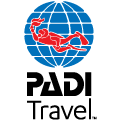 PADI Travel Logo