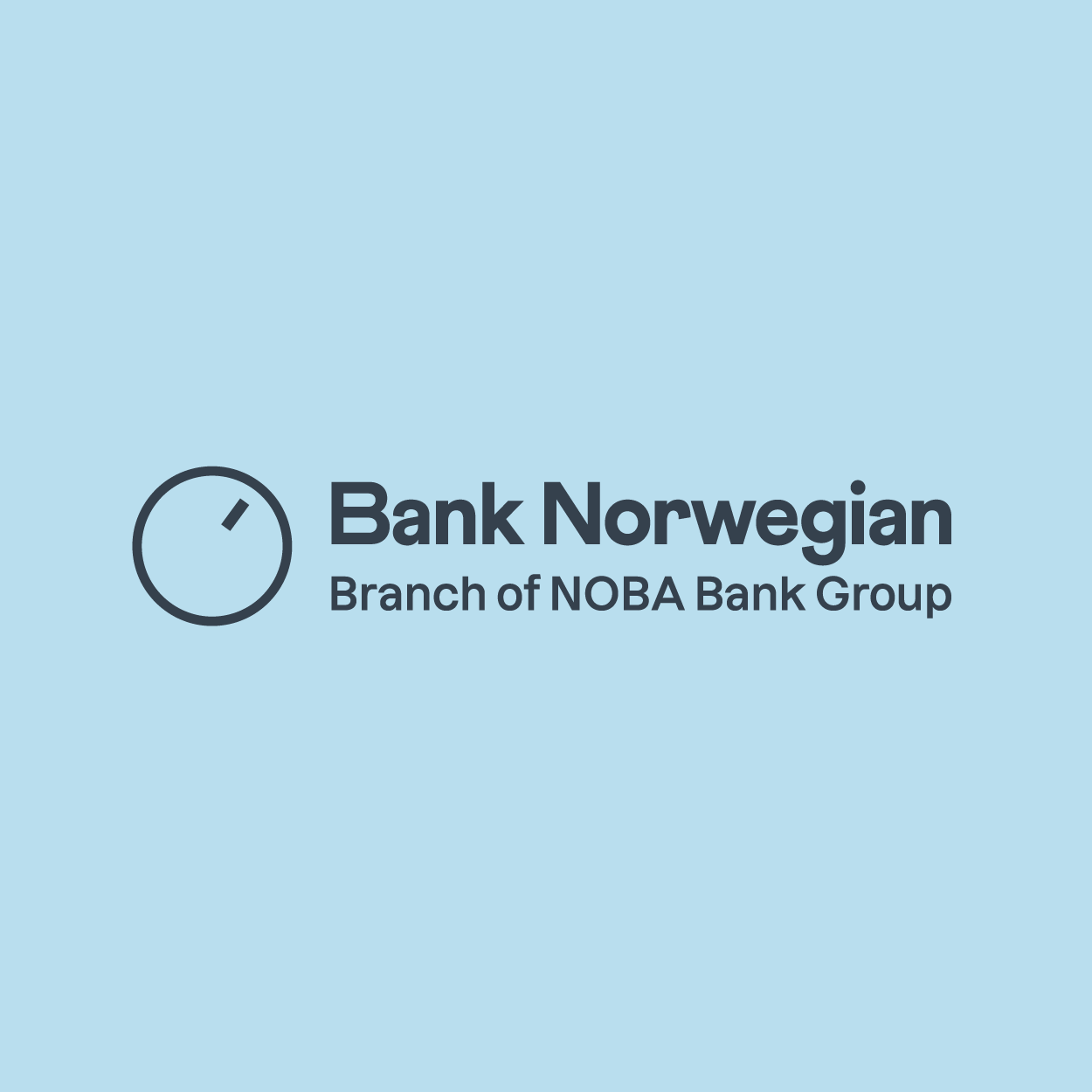  Bank Norwegian – a branch of NOBA Bank Group