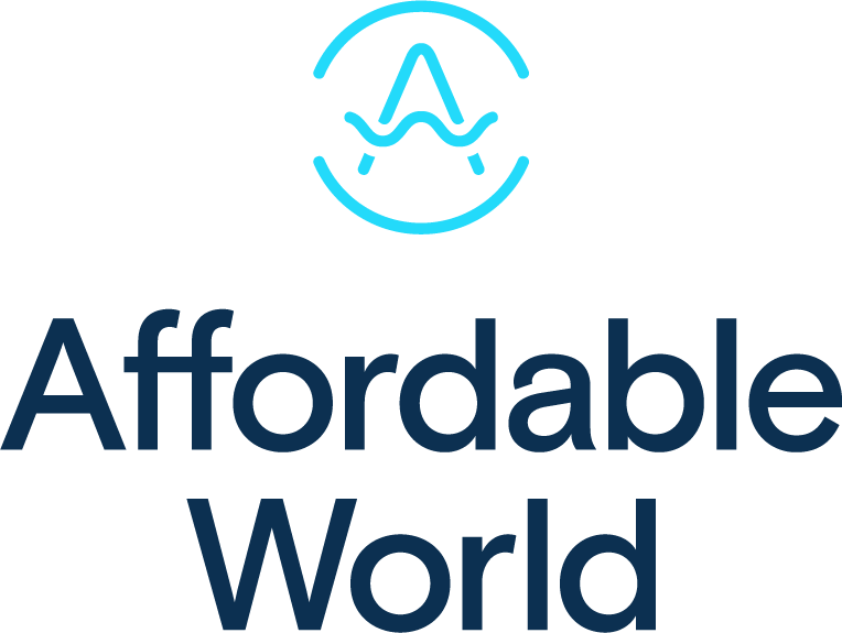 Logo Company Affordable World on Cloodo