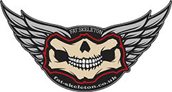 fat skeleton motorcycle helmets MT Braker Crazy Teddy Full Face Helmet and Willie Gs acclaimed Skull graphic (zoom in for a better look) H-D Division X15 Full Face