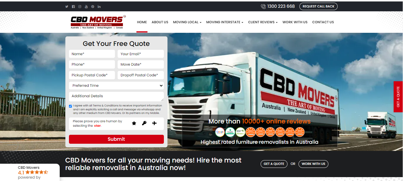 15 Best Removalist Sydney: Top Rated Moving Companies, image size:1350x607