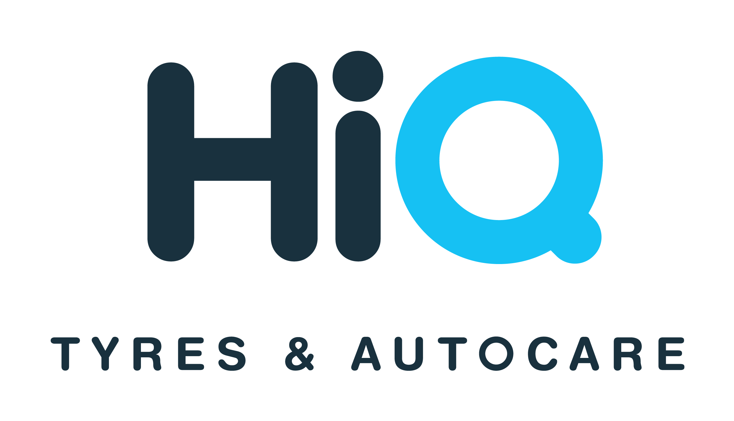 Logo Company HiQ Tyres & Autocare on Cloodo