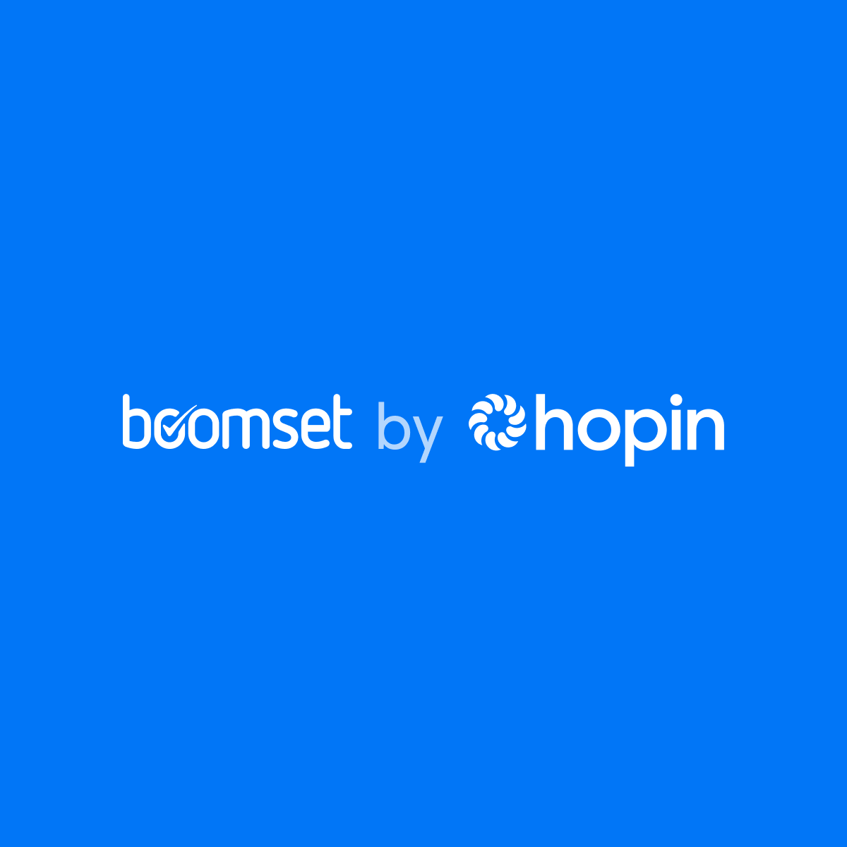 Boomset by Hopin