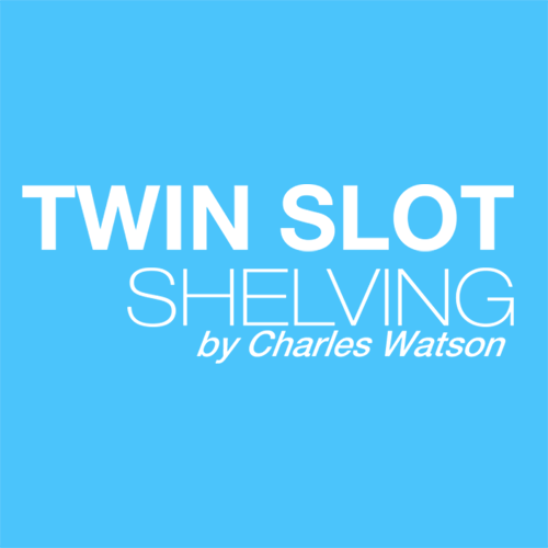Twin Slot Shelving