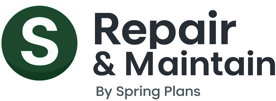 Repair and Maintain
