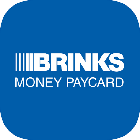 Brinks Money Card Prepaid
