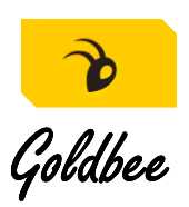 Image result for goldbee logo