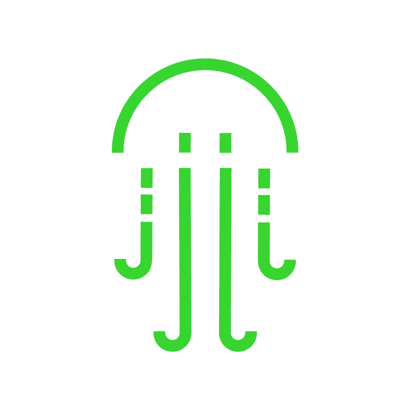 Green Jellyfish