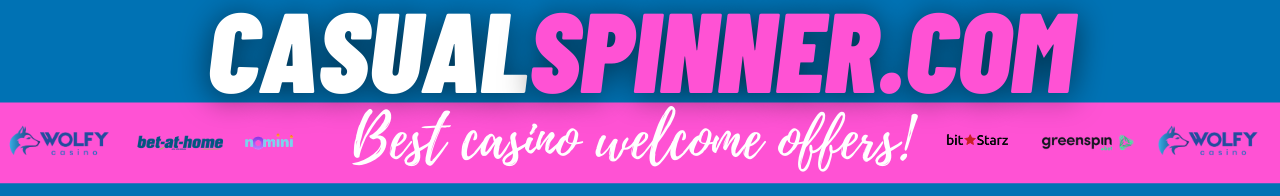 Casualspinner Casino Bonus
