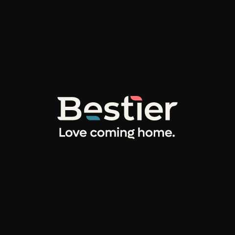 Bestier circular logo badge