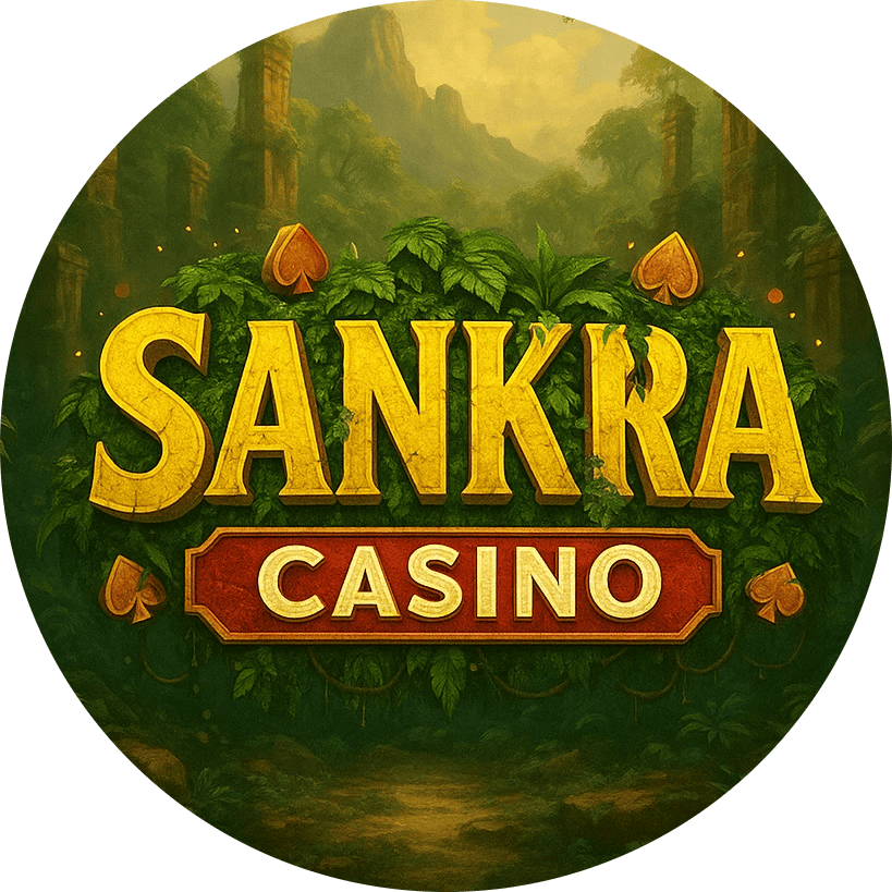 Logo Amunra Casino - stylizovaný egyptský symbol