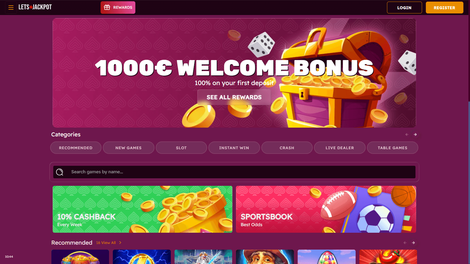 Lets Jackpot Casino Review: Best Ratings from Players in the UK