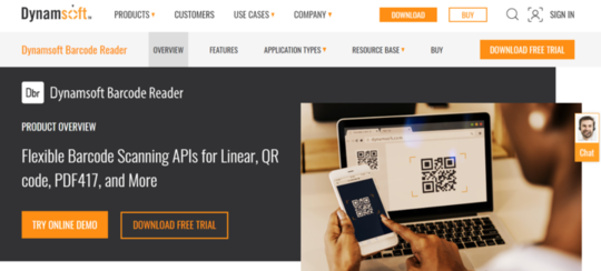 Dynamsoft Barcode Reader
