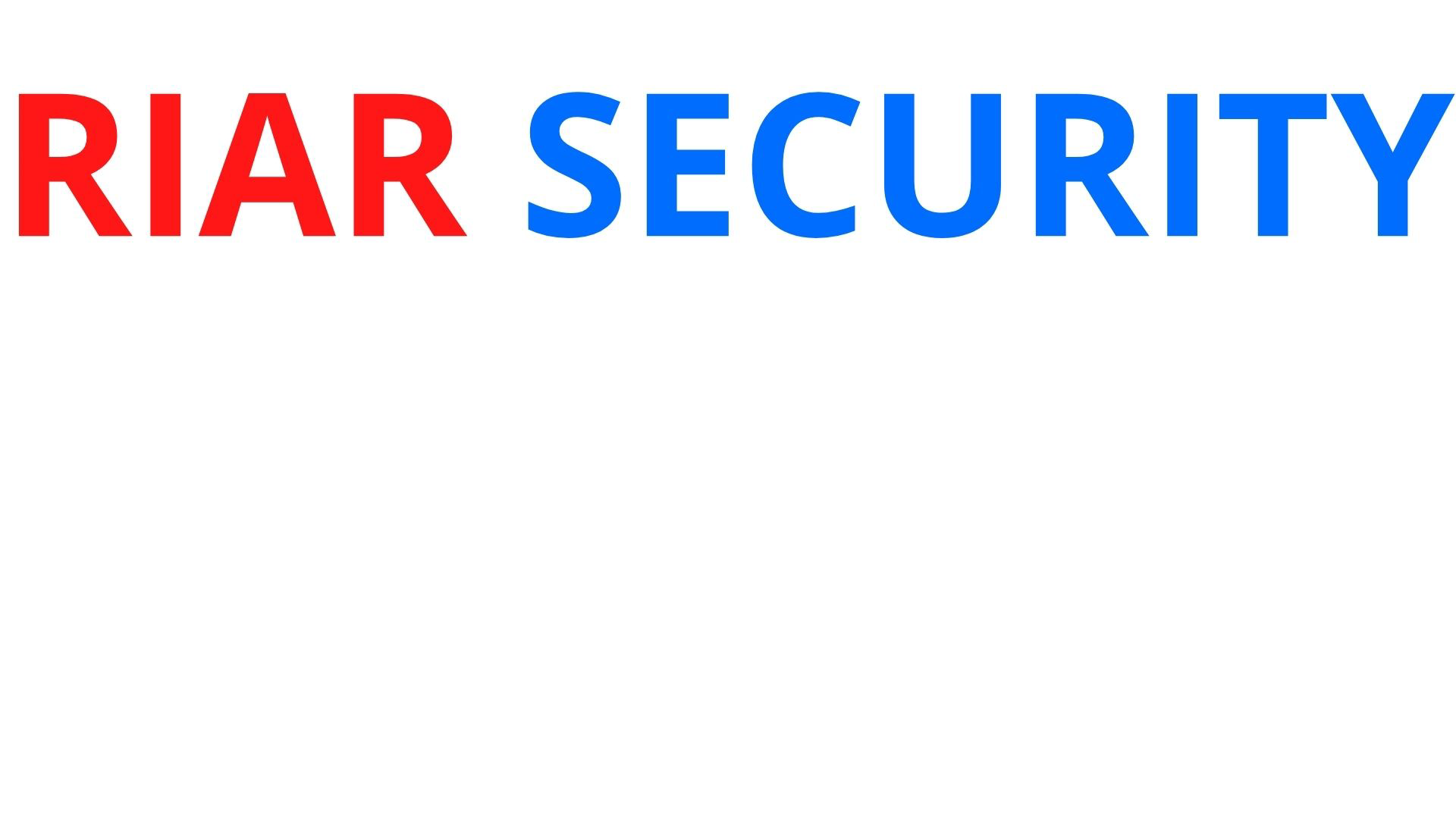Riarsecurity