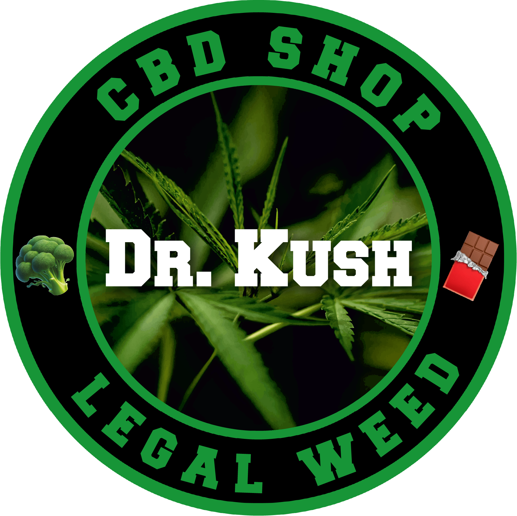 Logo de Dr. Kush CBD Shop