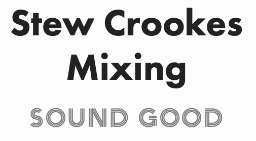 Stewcrookes