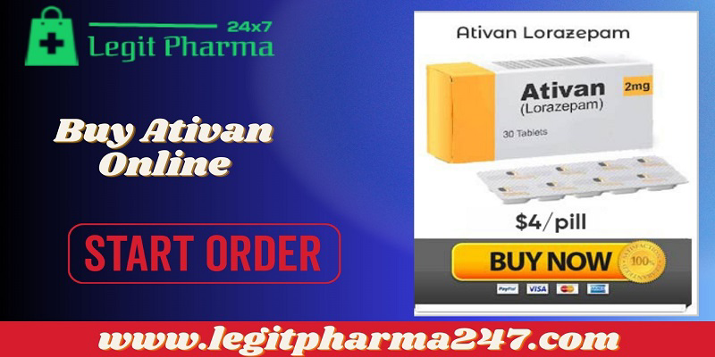 Ativan 2mg online