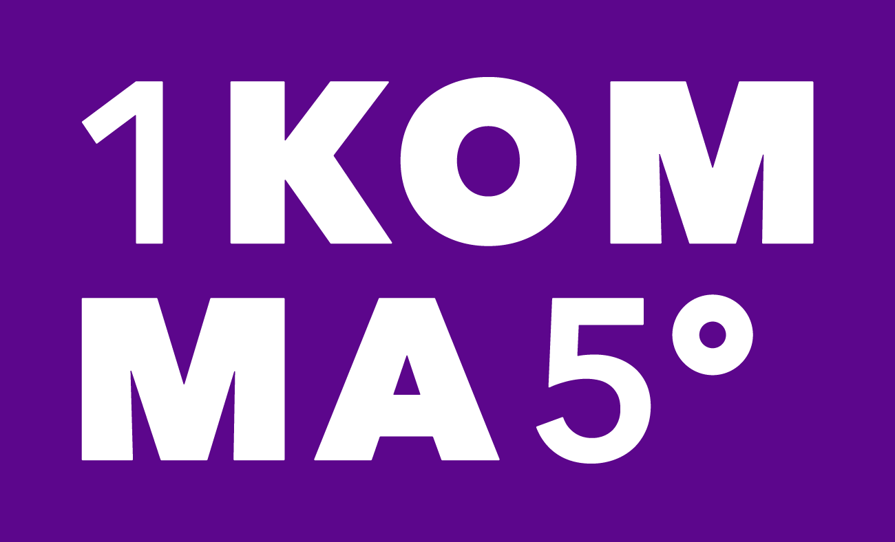 1KOMMA5°