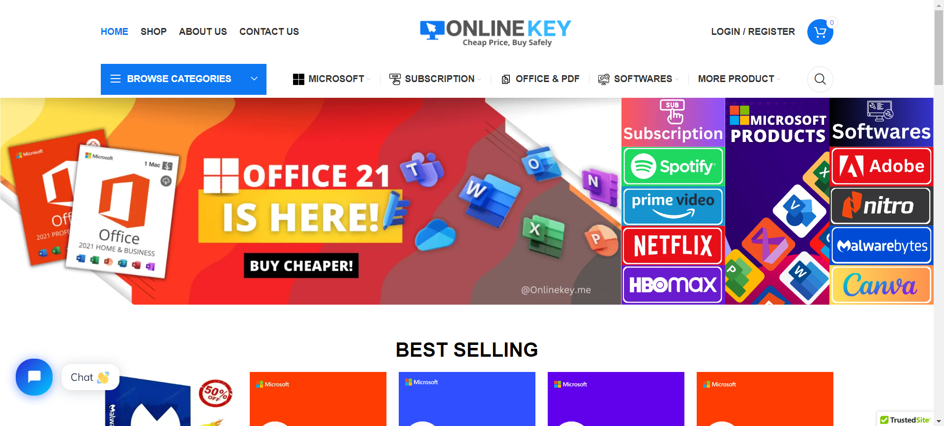 Onlinekey Me