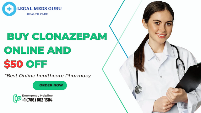 Buy clonazepam
