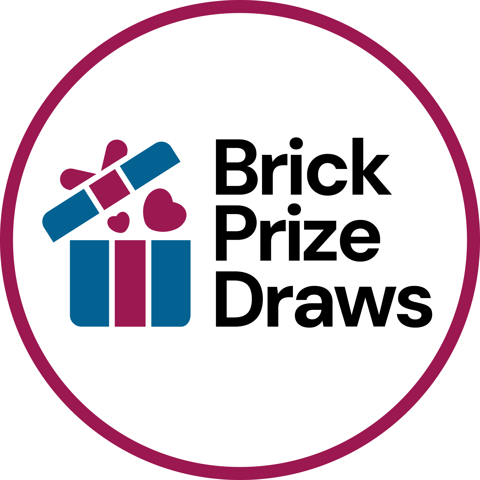 Brick Prize Draws logo