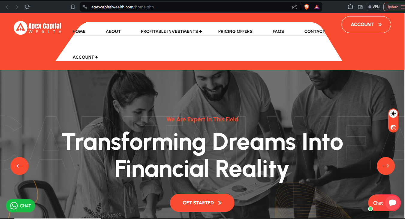 Apexcapitalwealth Reviews | Read Customer Service Reviews of  apexcapitalwealth.com