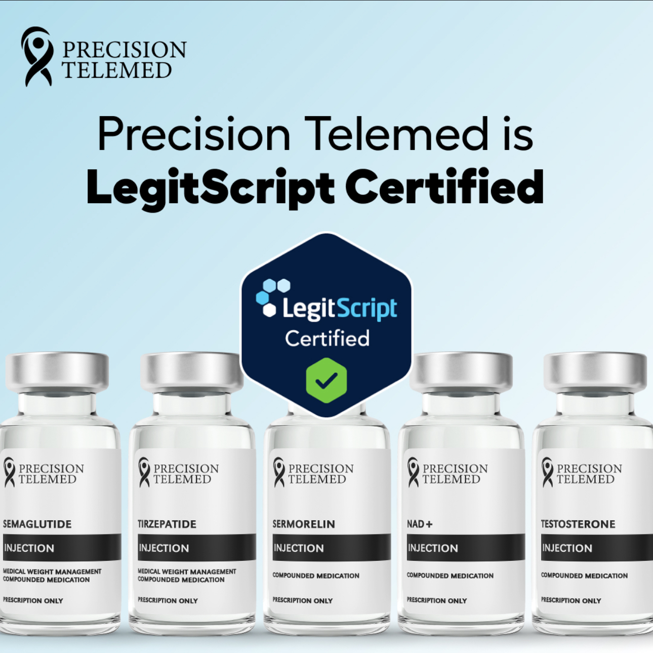 precision pharmacy semaglutide Precision Telemed Reviews