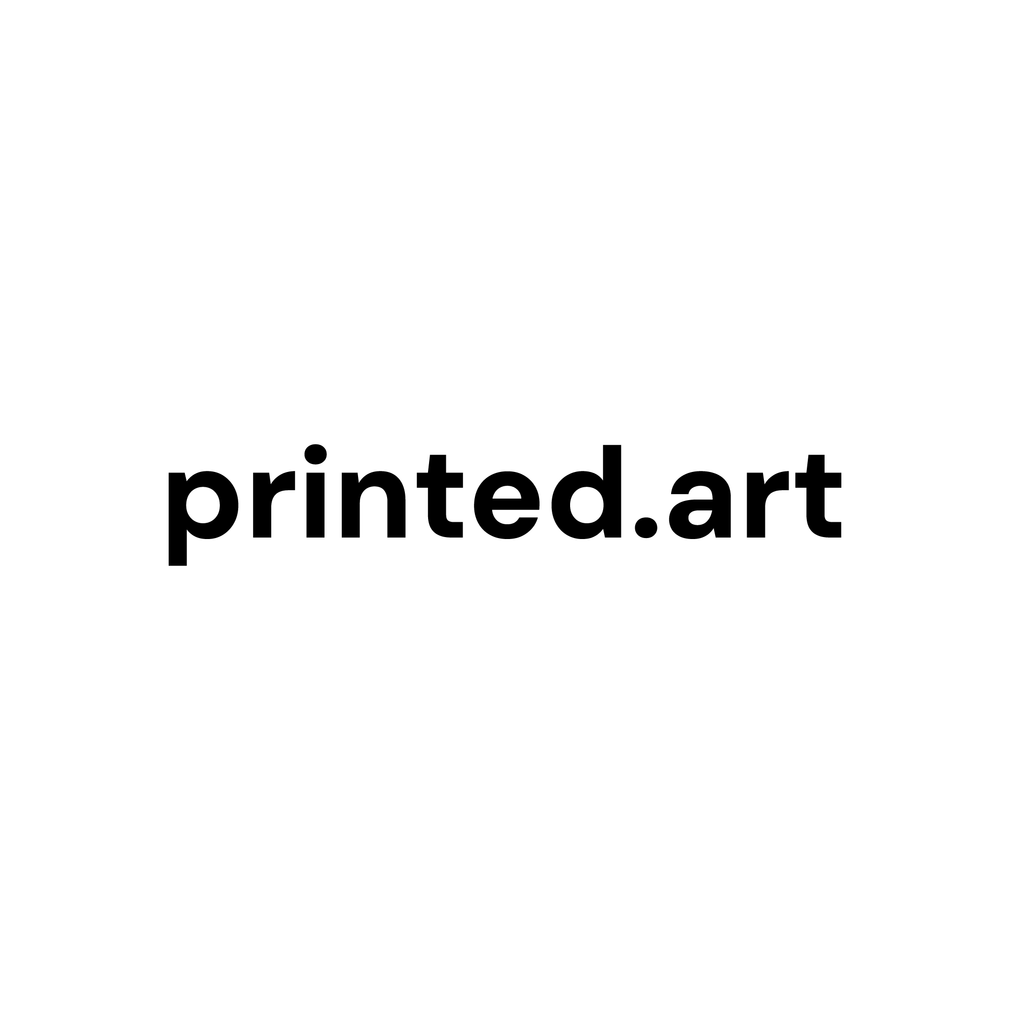 Printed Art