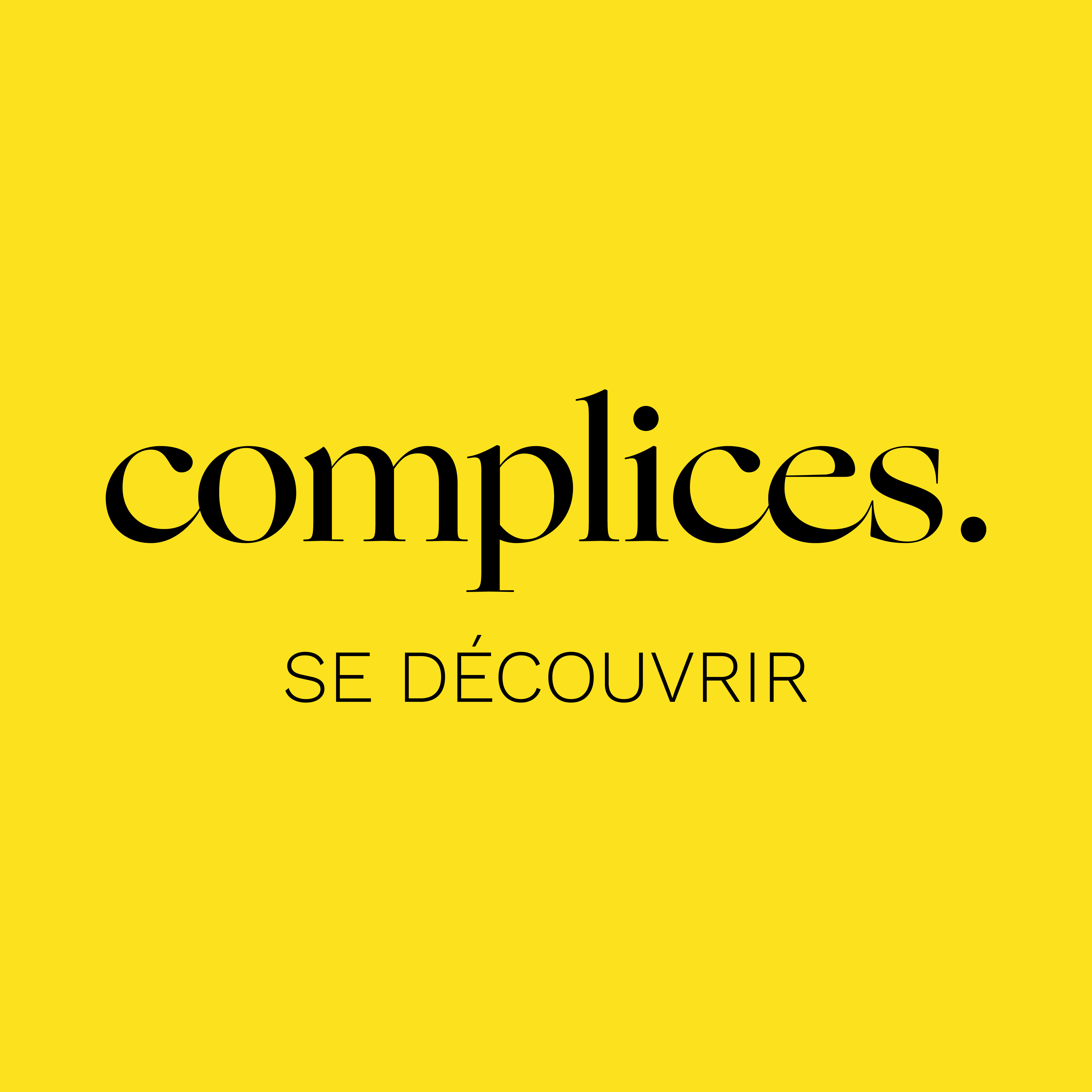 complices.