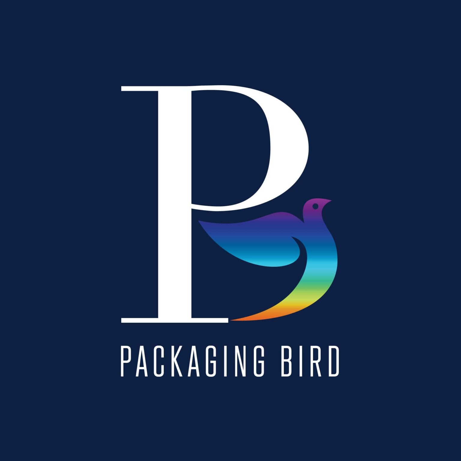 Packaging Bird Profile Logo