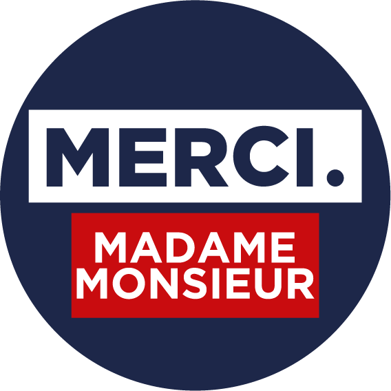 Merci Madame Monsieur
