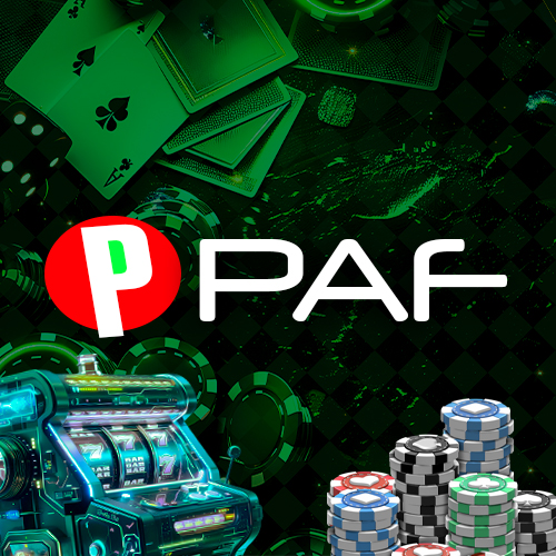 Logo de Paf Casino