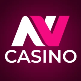 Logo-ul NV Casino Online - reprezentare grafică a brandului