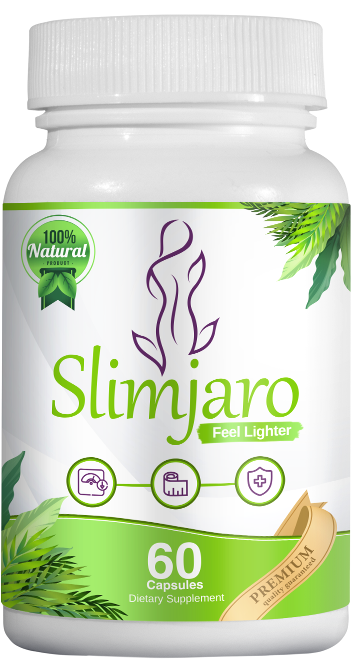 2 Pack) Slimjaro Advanced Capsules – Clean Lifestyle Support With - View #4
