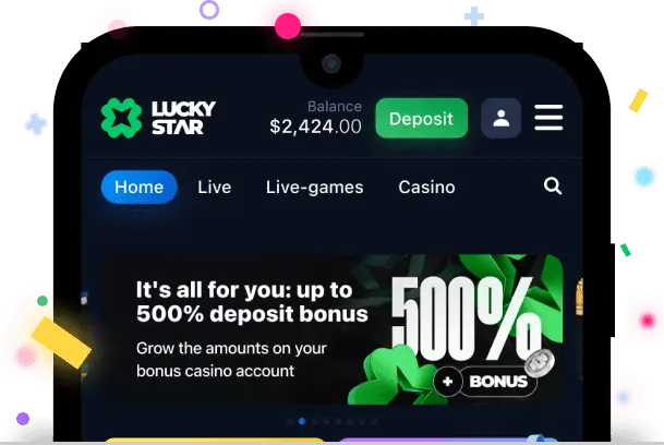 Luckystart Casino Official Logo