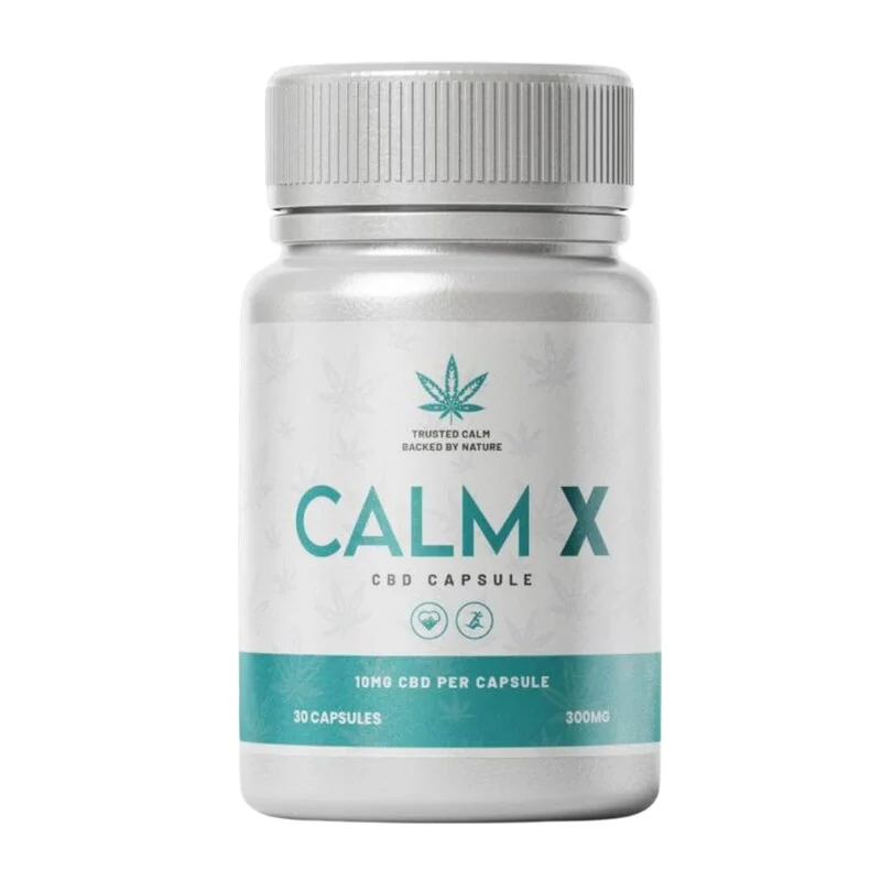 Calm X CBD Capsules【Official & Deals ✔️✔️✔️ 】 Reviews | Read Customer Service Reviews of calmx.topgeniunereviews.com