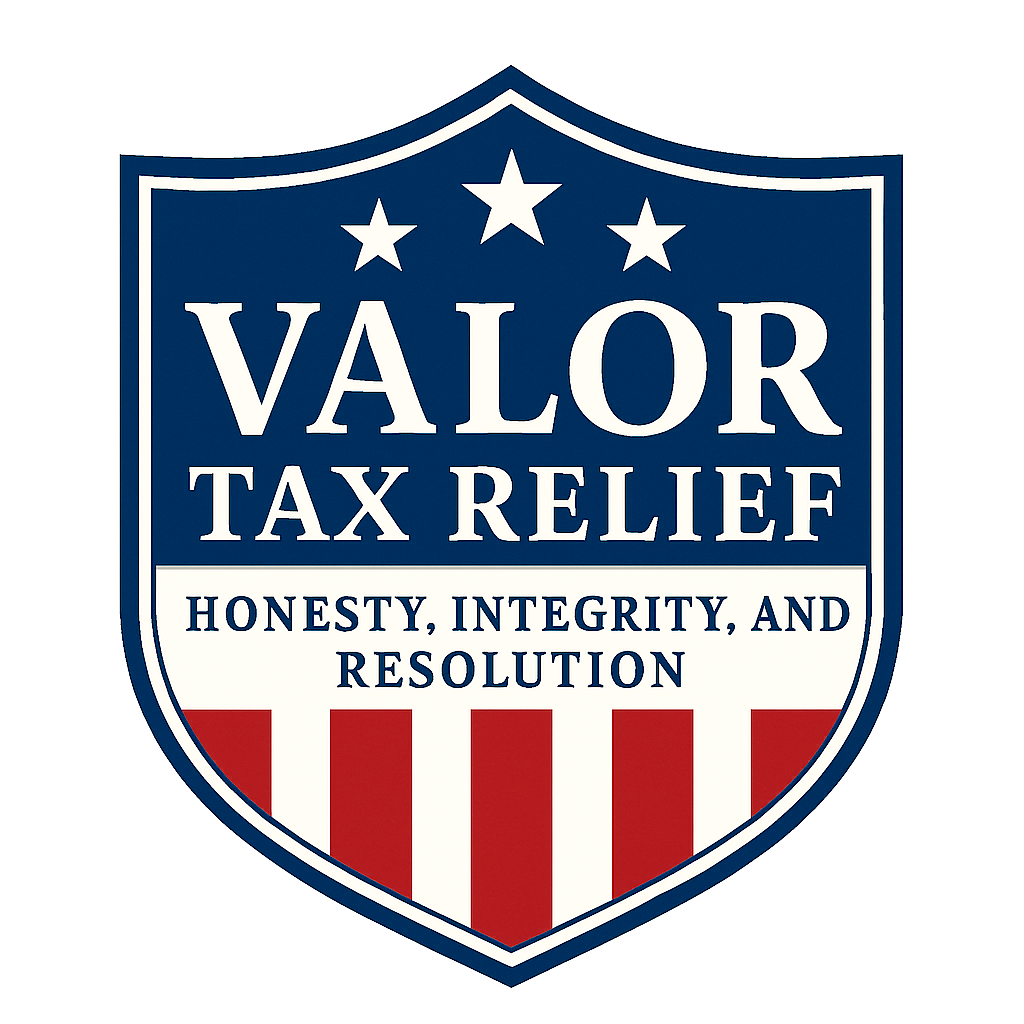 VALOR TAX RELIEF