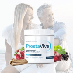 ProstaVive Prostate Health Logo and Branding