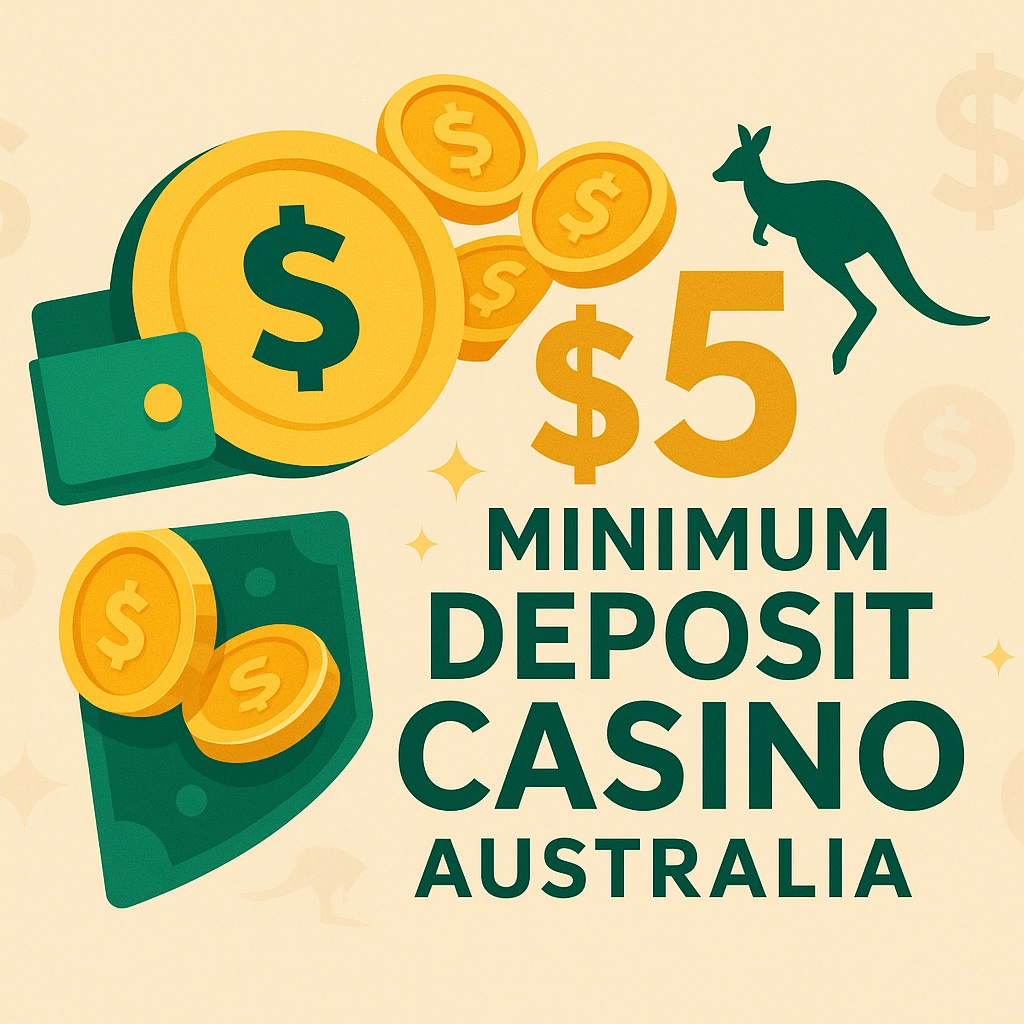 $5 minimum deposit casino australia