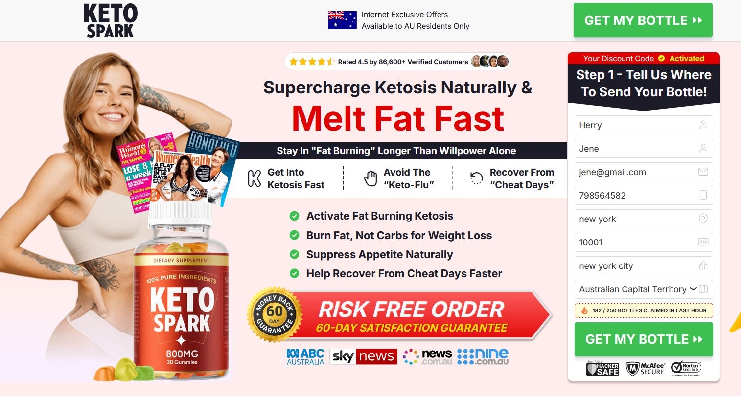 Keto Spark Chemist Warehouse Australia Reviews | Read Customer Service  Reviews of keto-spark-australia.nutrahealthservice.shop