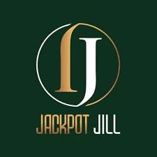 Official Jackpot Jill Casino logo featuring a stylized character and brand name