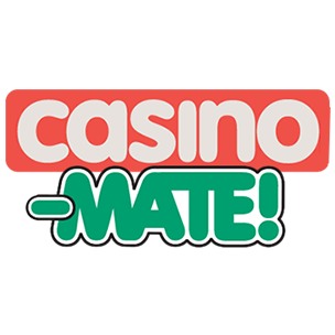 Official CasinoMate logo depicting brand identity