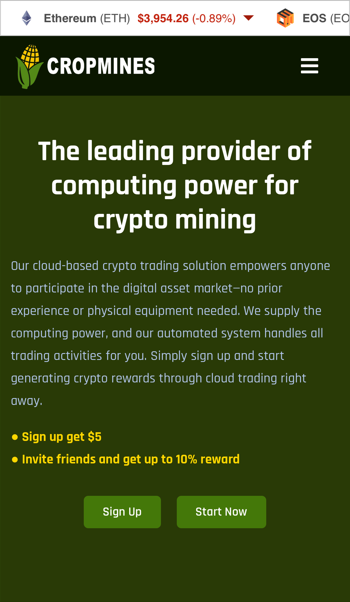 Cropmines CROP MINES Reviews | Read Customer Service Reviews of  cropmines.com