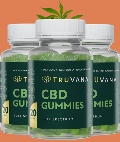 TruVana CBD Gummies [Limited Offer] Reviews | Read Customer Service Reviews  of truvanacbdgummies.nutrafitcore.com