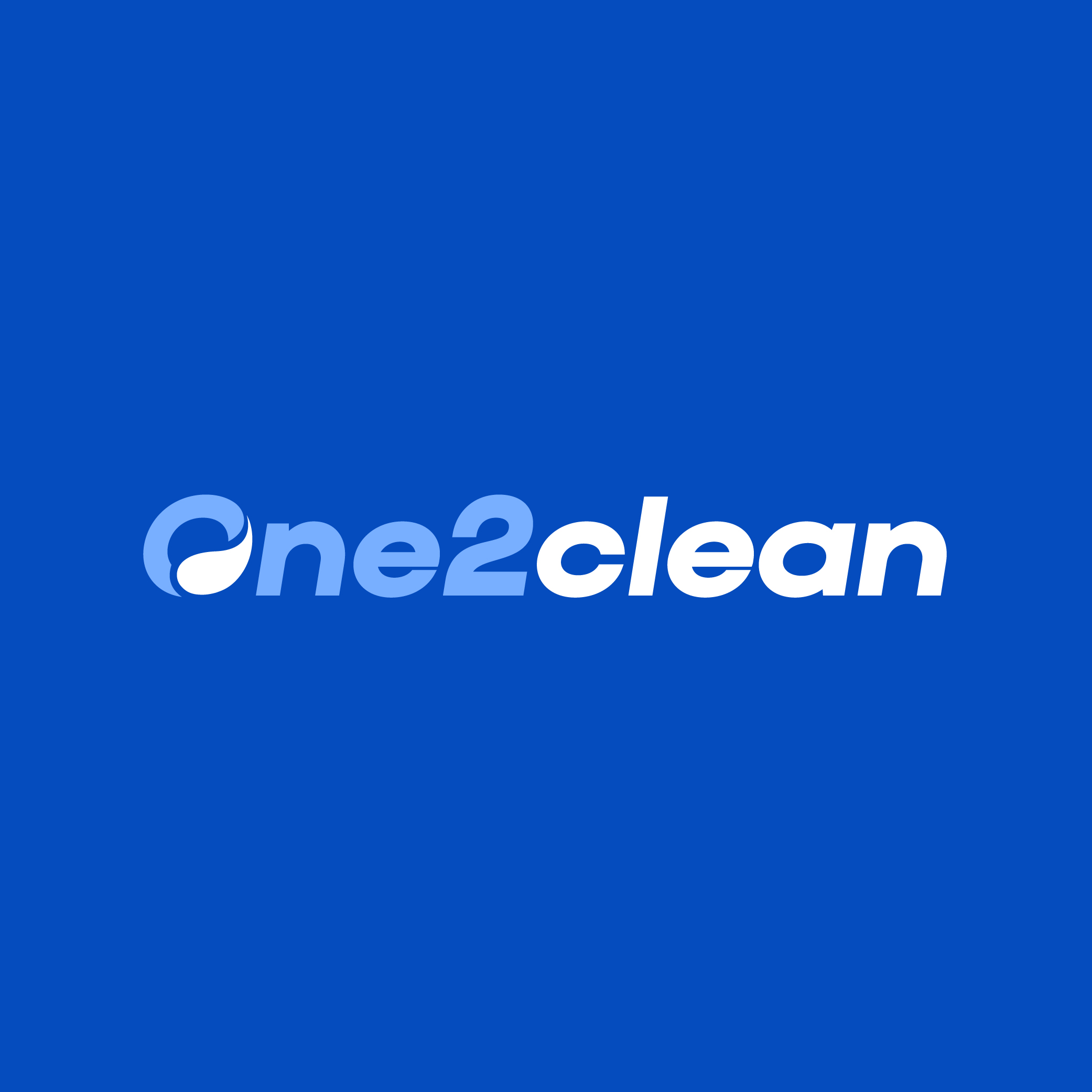 one2clean logo