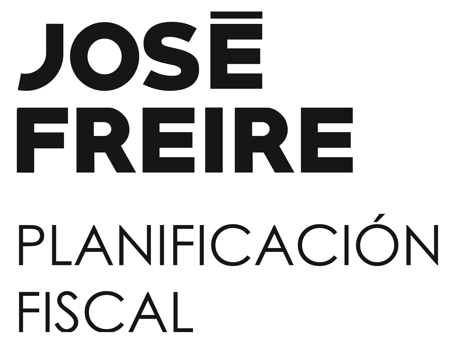 José Freire - Planificación Fiscal