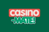 CasinoMate brand logo and visual identity