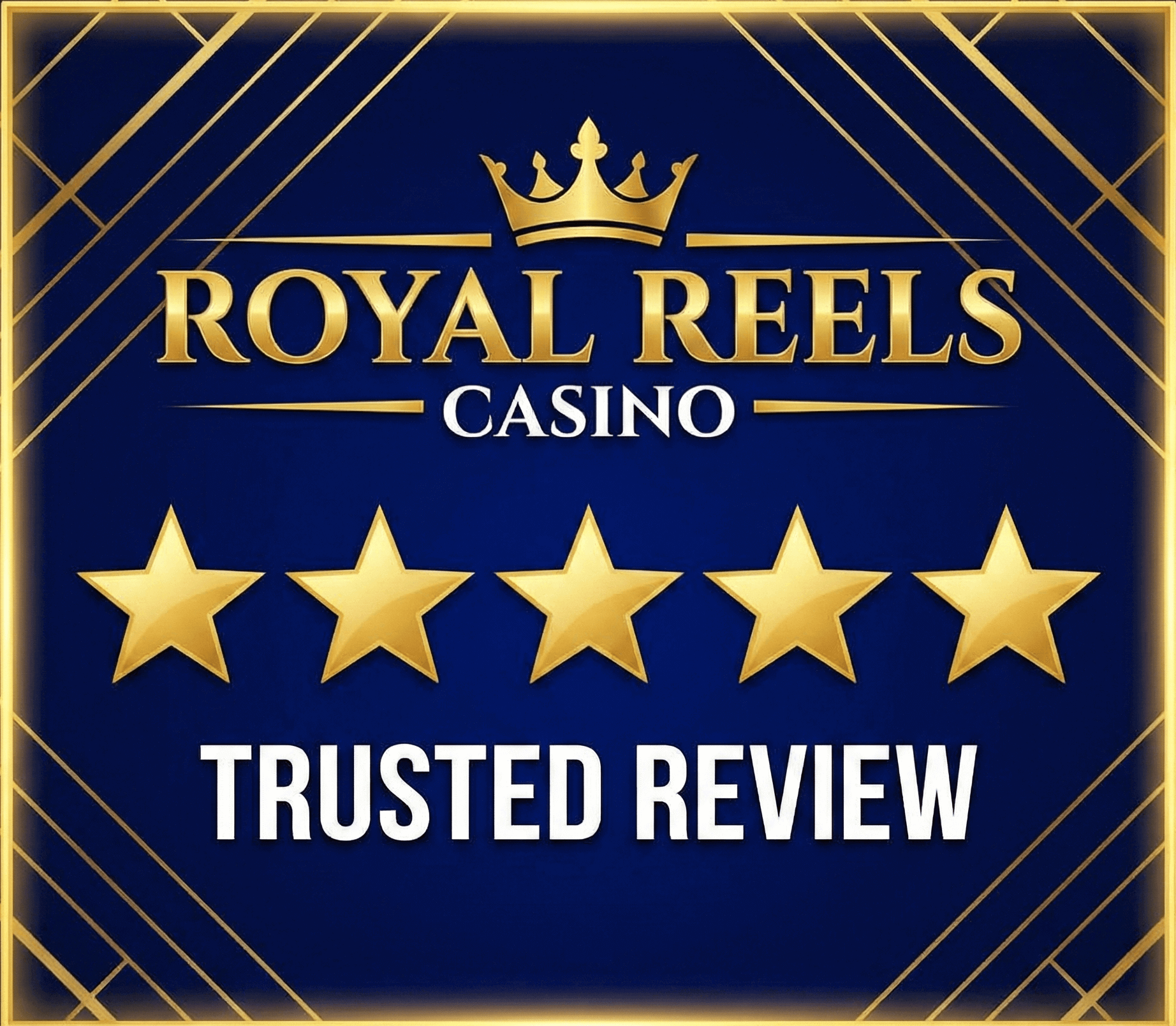 Royal Reels Casino Official Logo